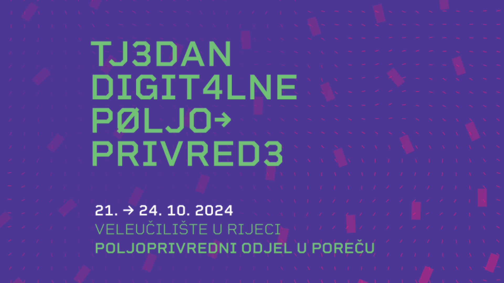 VELERI Tjedan digitalne poljoprivrede