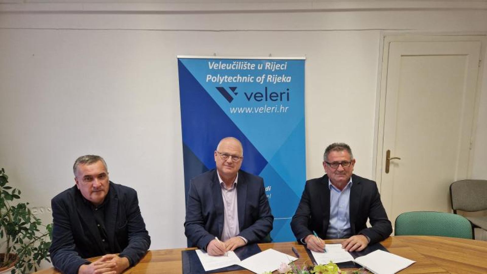 Potpisivanje Dodatka Sporazumu o poslovnoj suradnji s Udruženjem obrtnika Viškovo – Kastav - Klana - Jelenje