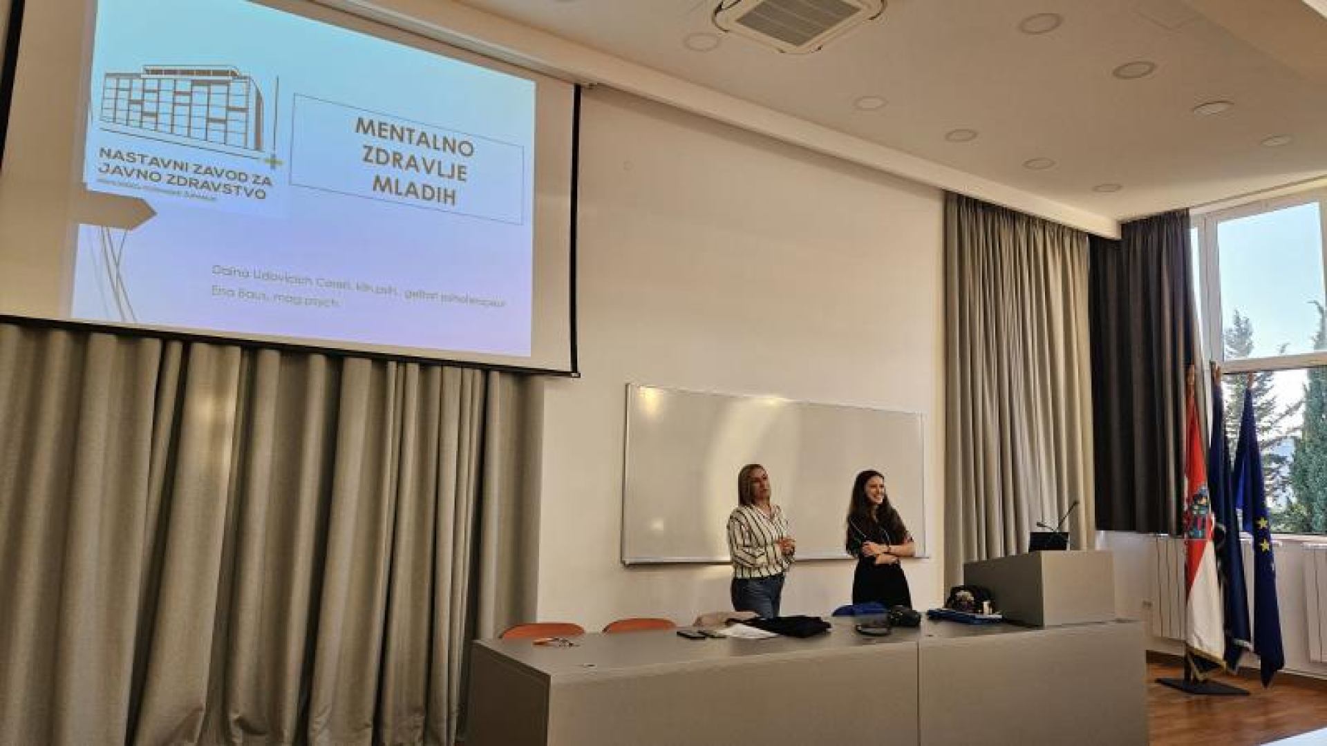 Nastavni zavod za javno zdravstvo održao radionicu na temu mentalnog zdravlja studenata na Veleučilištu u Rijeci