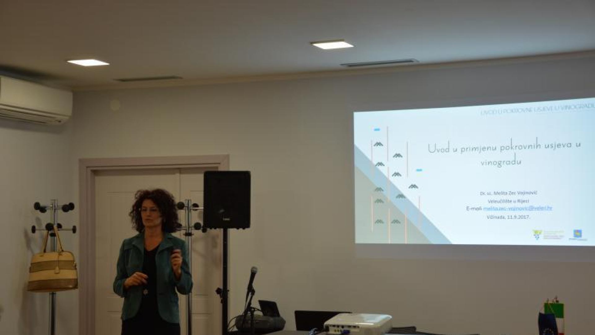 Serija informativno-edukativnih radionica „Uvod u upravljanje pokrovnim usjevima u vinogradu“