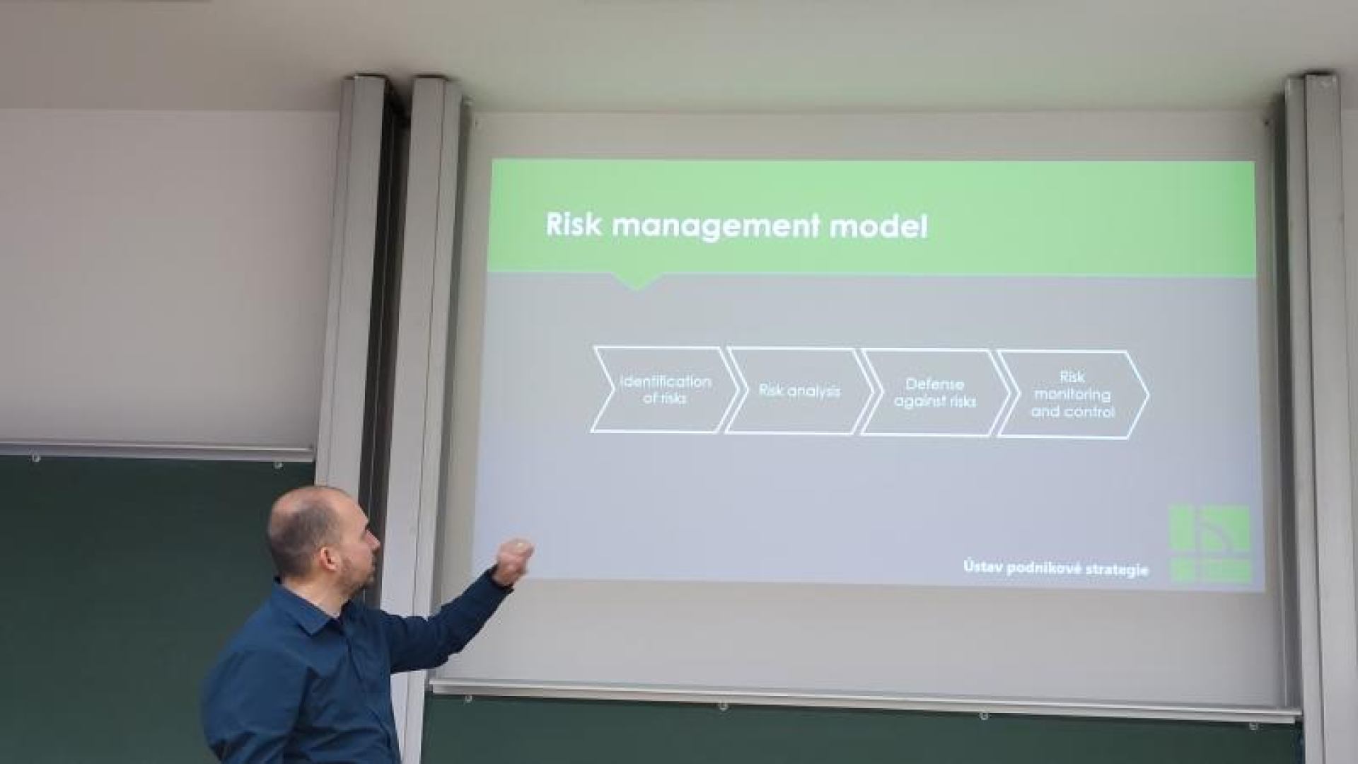 Održano gostujuće predavanje o upravljanju rizicima