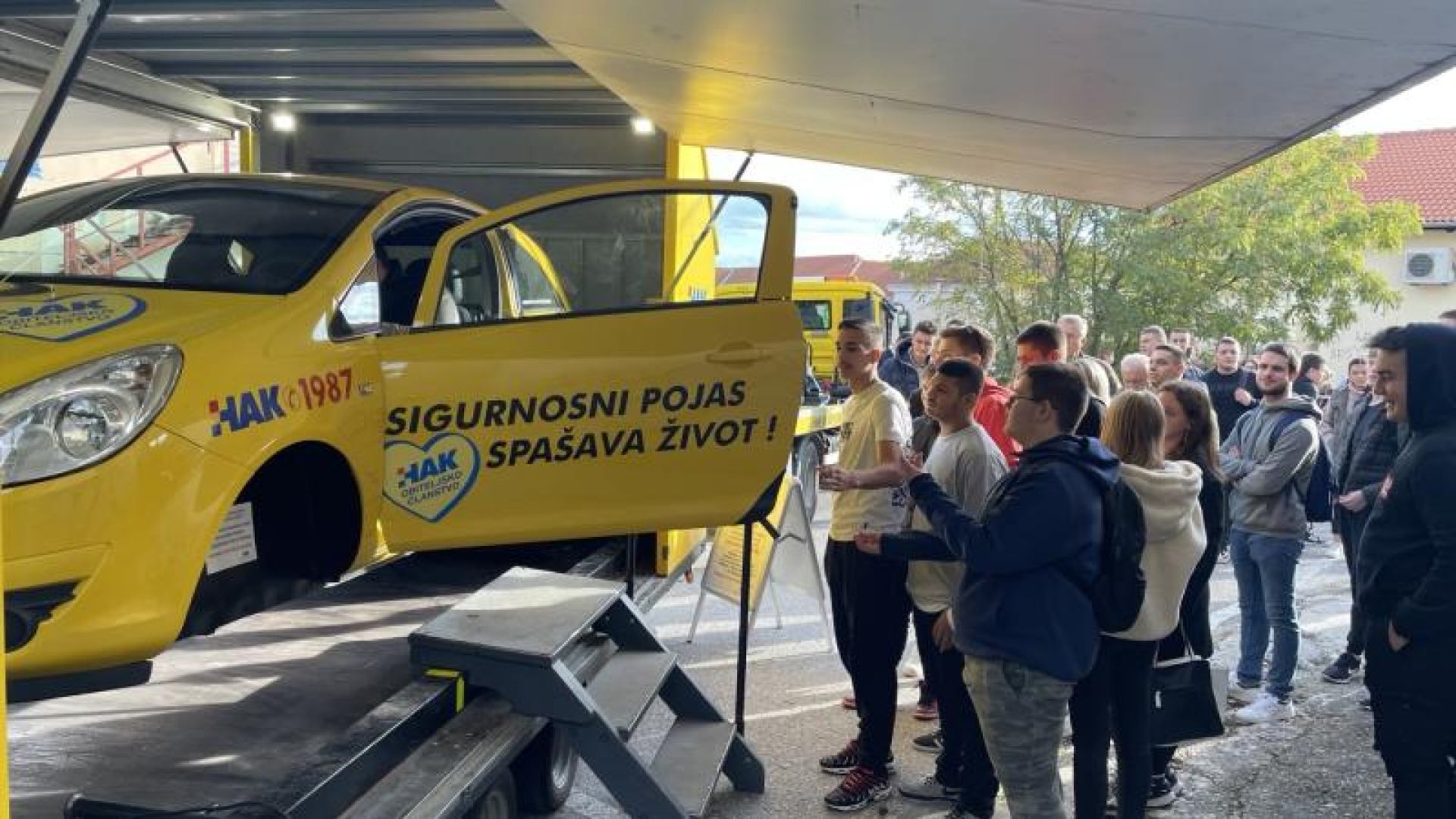 Preventivno edukativni program pod nazivom „KLIK“ – sigurnosni pojas – navika odgovornog ponašanja u prometu