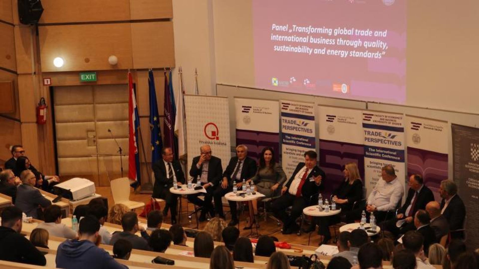 Doc. dr. sc. Sanja Zambelli sudjelovala je kao panelistica na Međunarodnoj konferenciji 