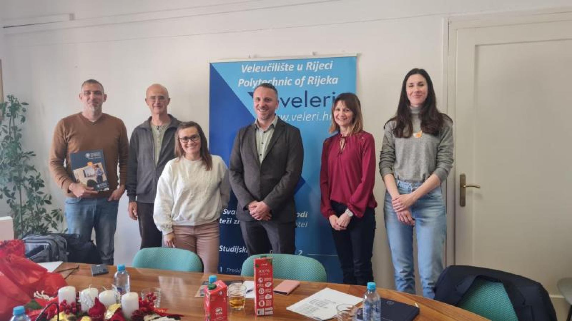 Posjeta predstavnika Alcoy Campus - Escuela Politécnica Superior Alcoy - Universitat Politècnica de Valencia Veleučilištu u Rijeci u svrhu sklapanja Erasmus+ bilateralnog sporazuma