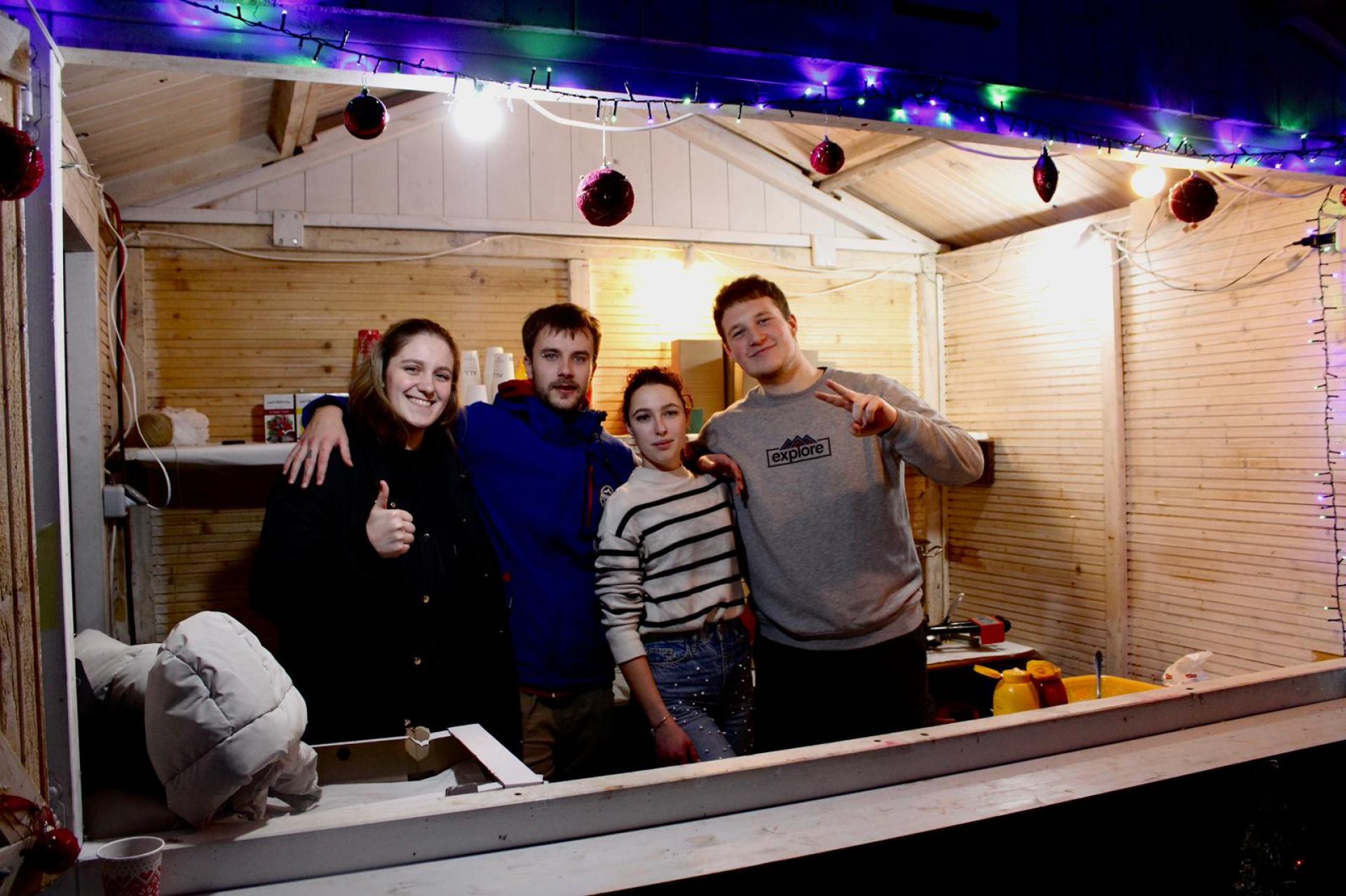 Humanitarni Studentski Advent na Veleučilištu u Rijeci