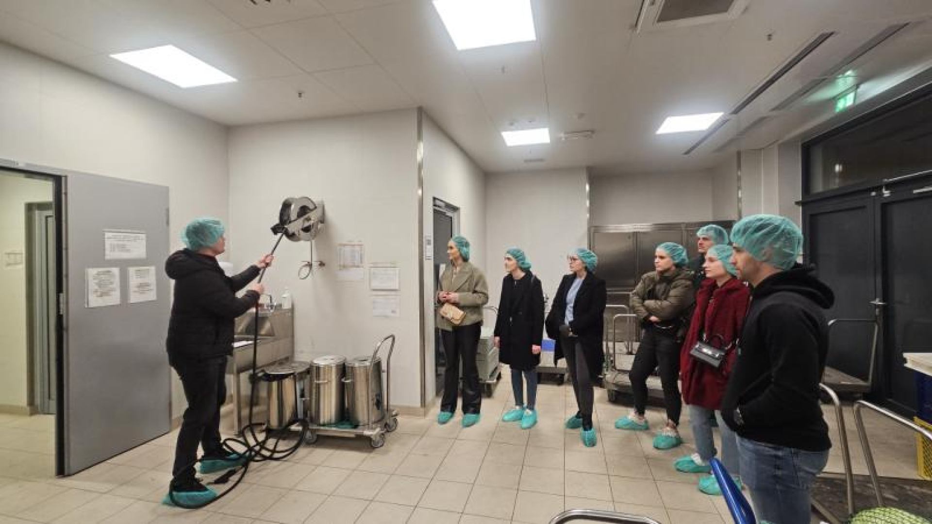 Terenska nastava studenata sigurnosti na radu u KBC-u Rijeka