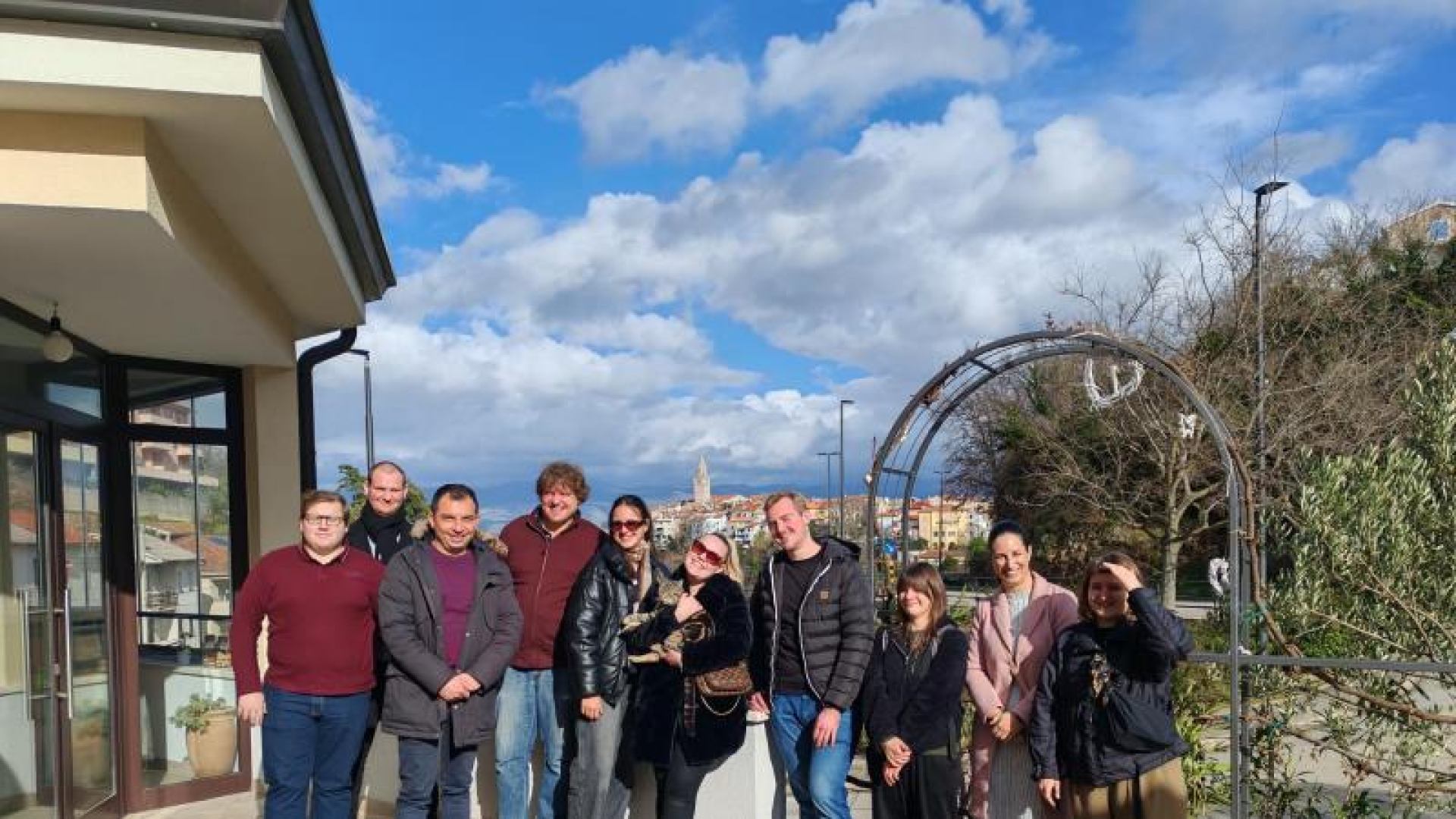 Stručna posjeta vinarima Vrbnika