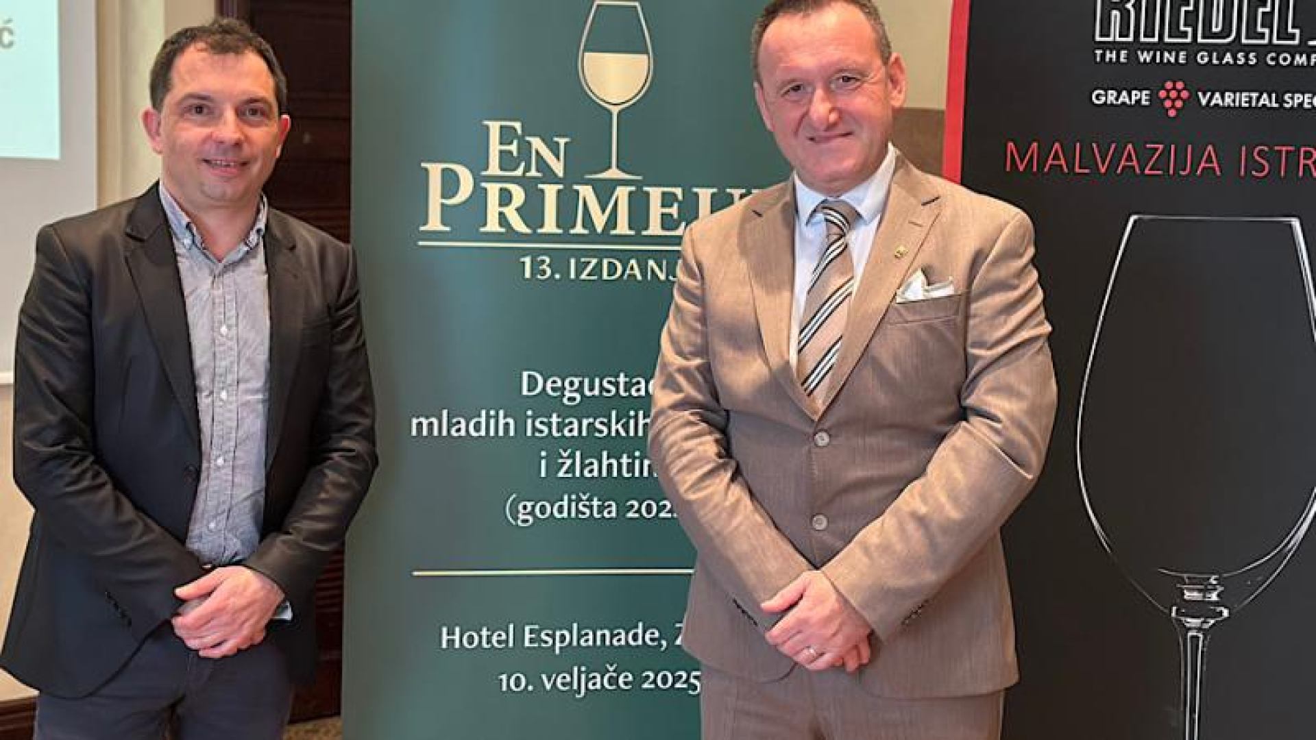 Radionica na 13. En Primeur Malvazija istarskih berbe 2024.