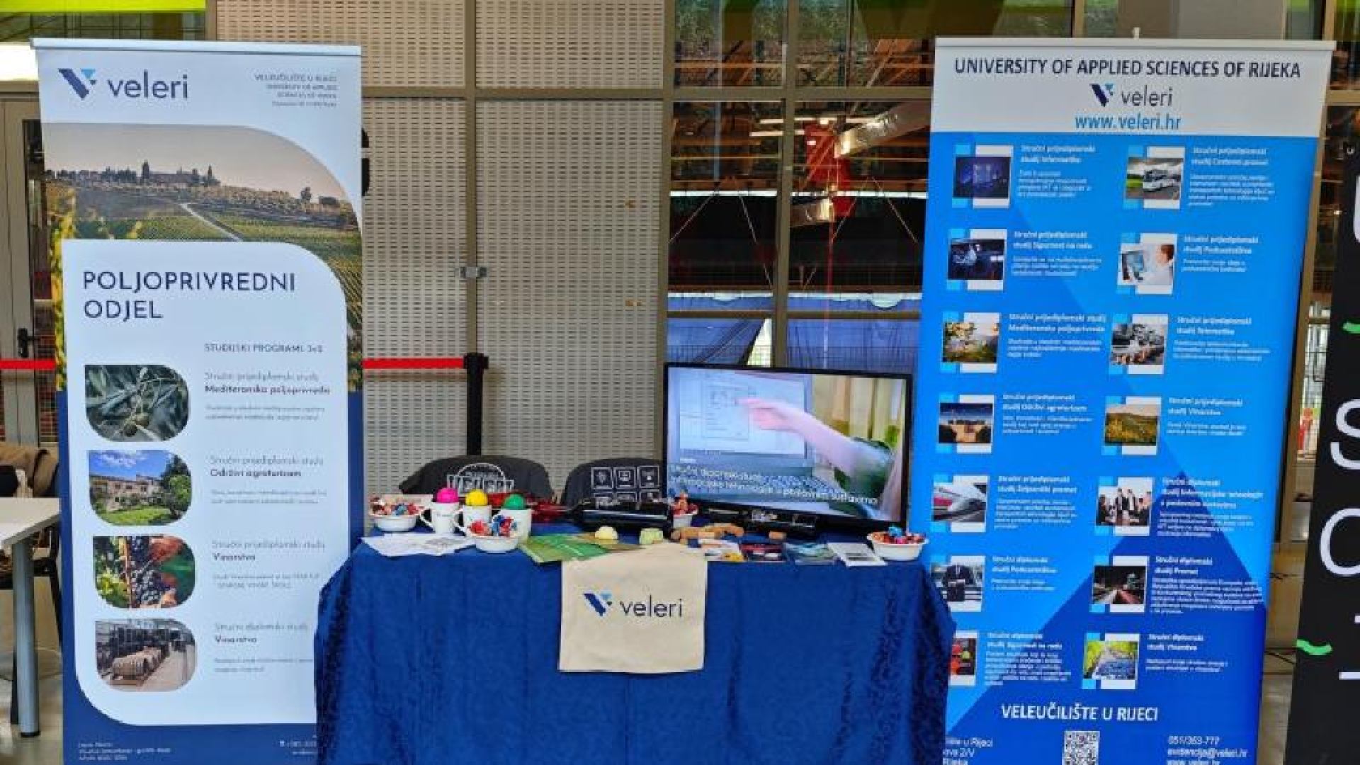  VELEUČILIŠTE U RIJECI NA 3. SAJMU KARIJERA U POREČU