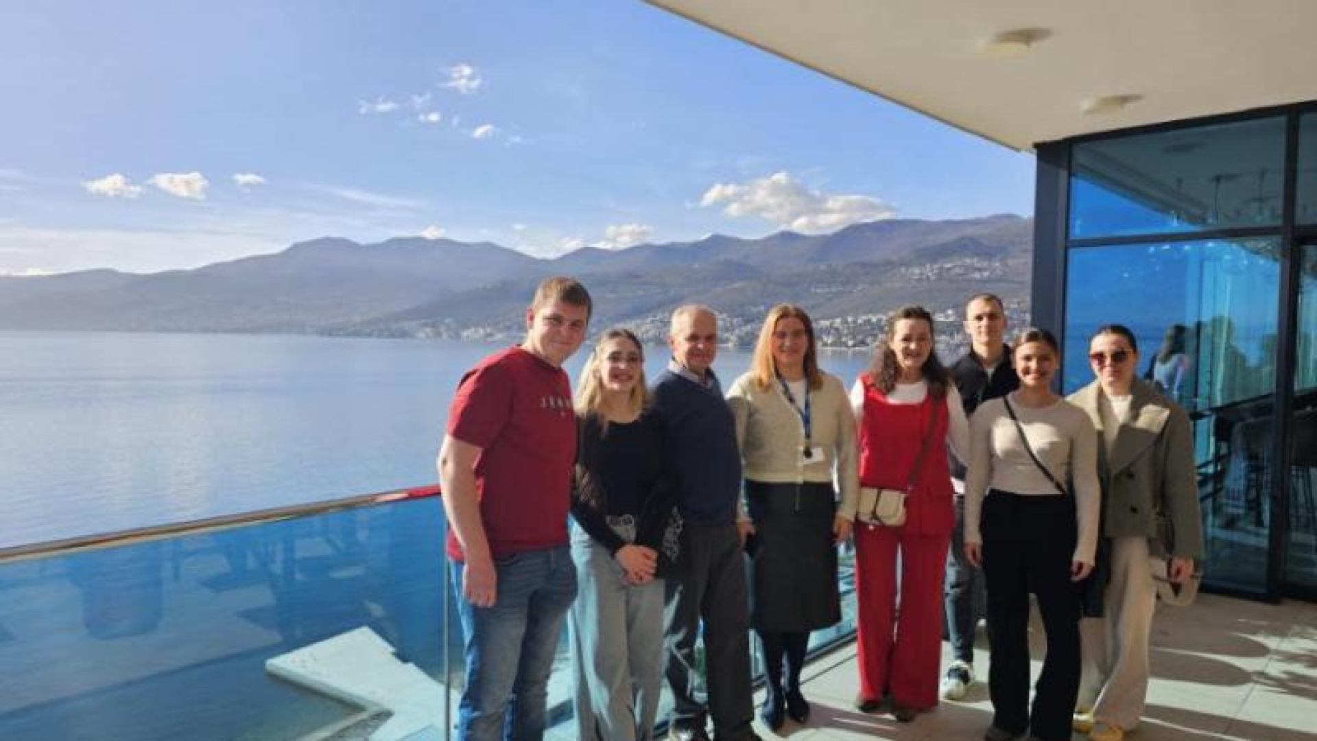 Studenti Održivog agroturizma na terenskoj nastavi u Hiltonu Rijeka Costabella Beach Resort