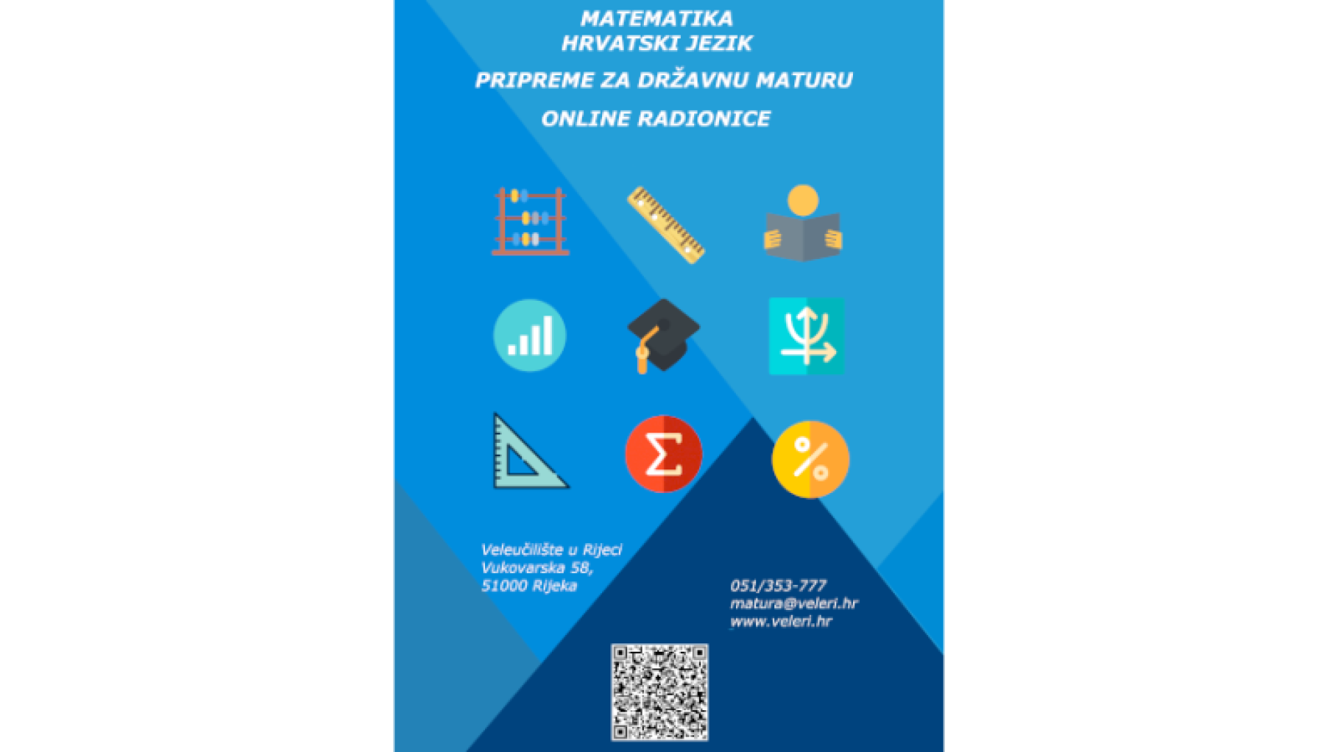 Pripreme za državnu maturu na Veleučilištu u Rijeci