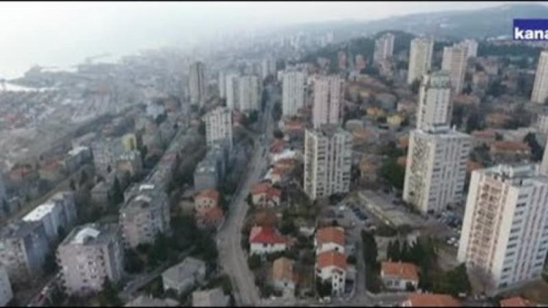 Prilog o zaštiti od požara na Kanal Ri u kojem je sudjelovao i naš nastavnik Mensur Ferhatovic