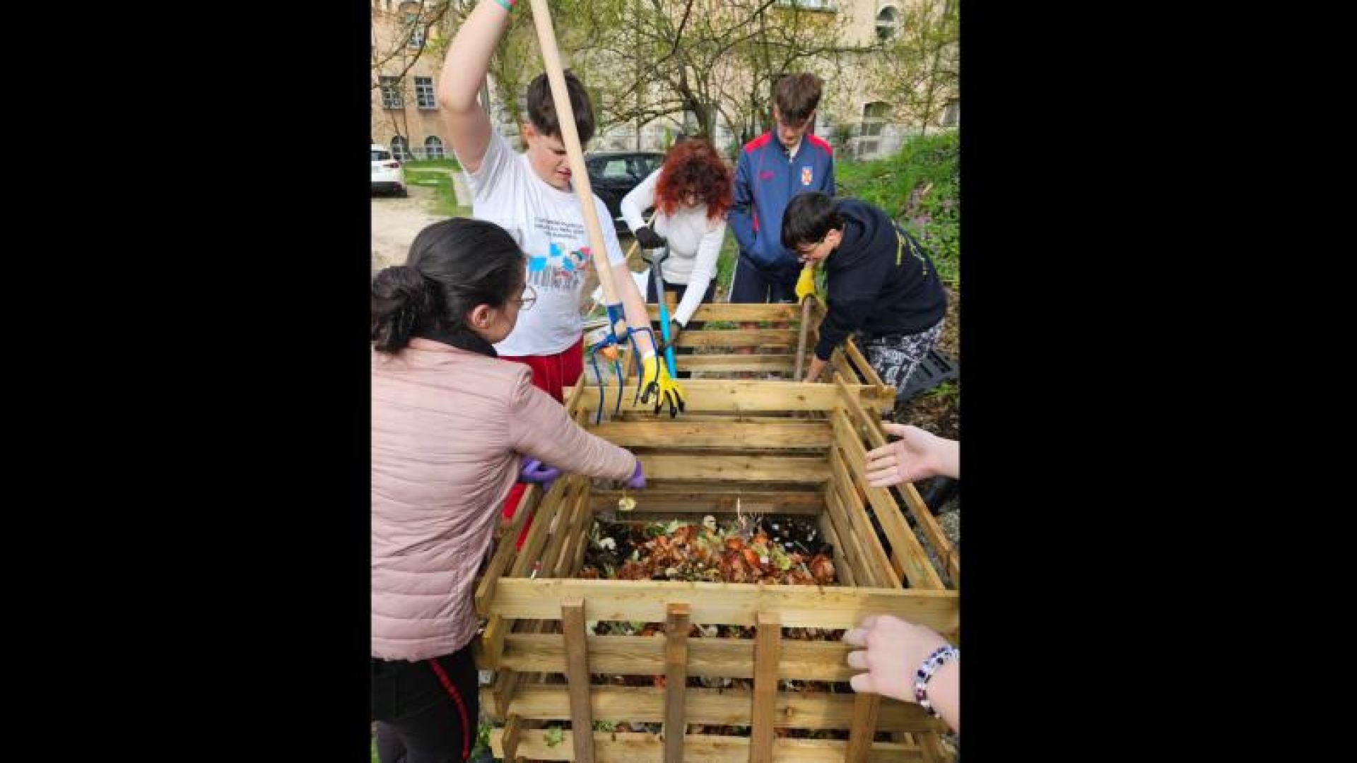 Radionica kompostiranja u Pazinskom kolegiju