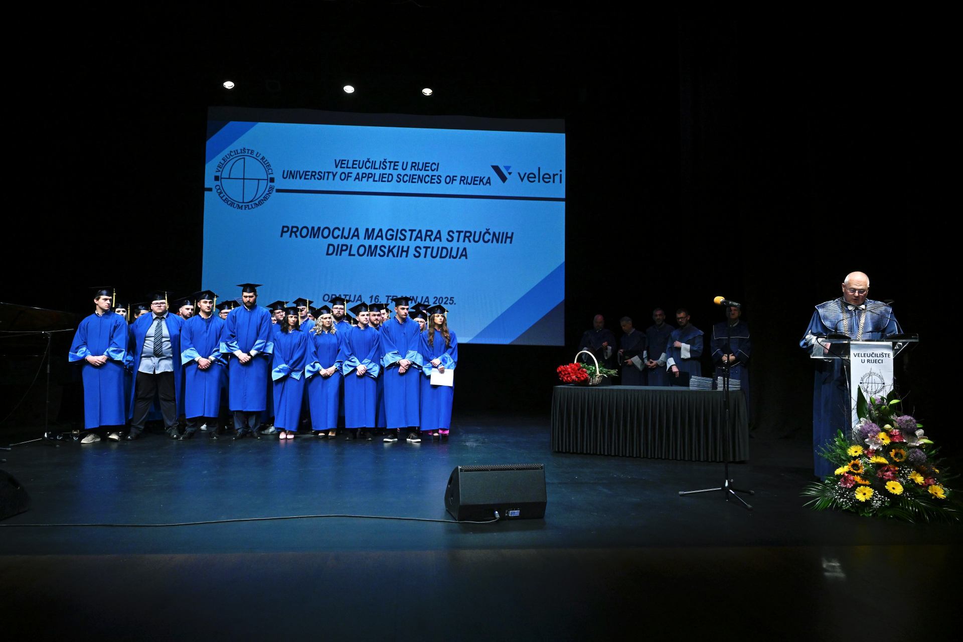 Svečana promocija diplomanata stručnih diplomskih studija Veleučilišta u Rijeci