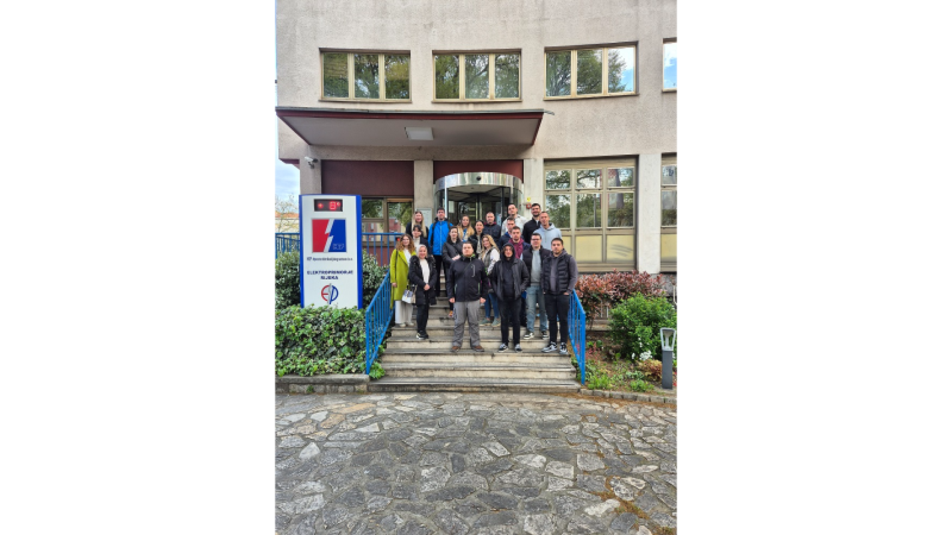 Terenska nastava - posjet tvrtki HEP ODS DP Elektroprimorje Rijeka