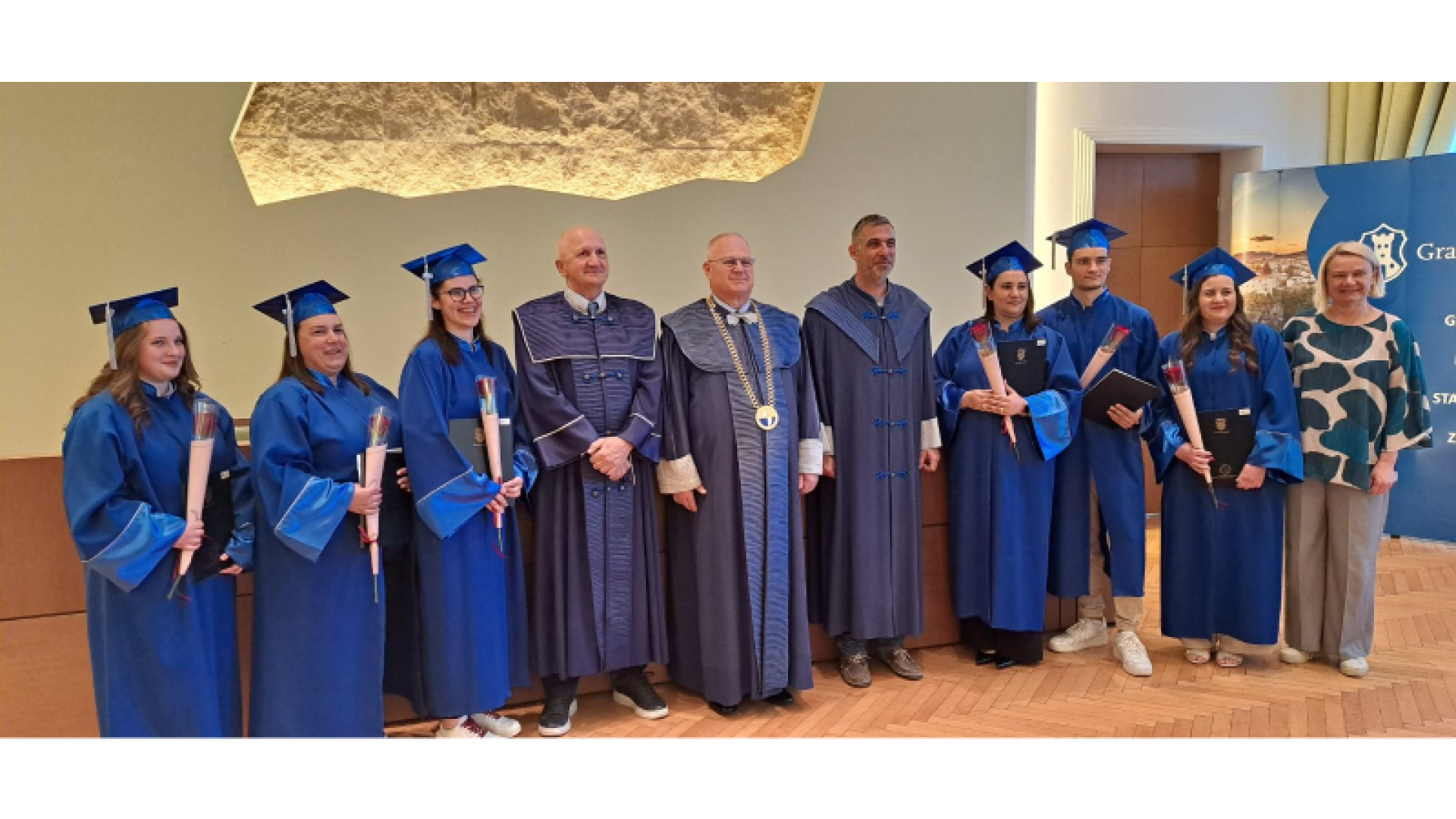 Svečana promocija diplomanata stručnog prijediplomskog studija Poduzetništvo u Pazinu