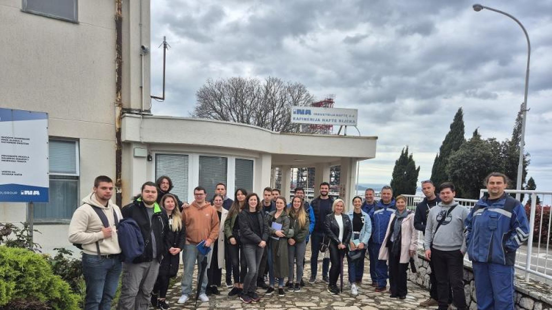 Terenska nastava – posjet INA d.d.