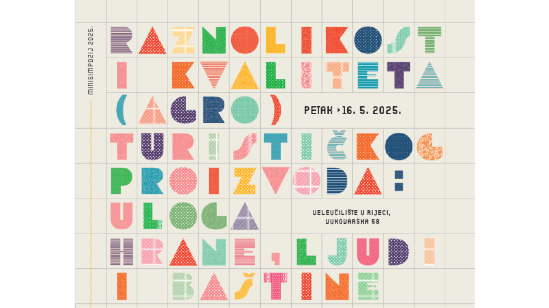 Poziv na sudjelovanje na Minisimpoziju 2025. 