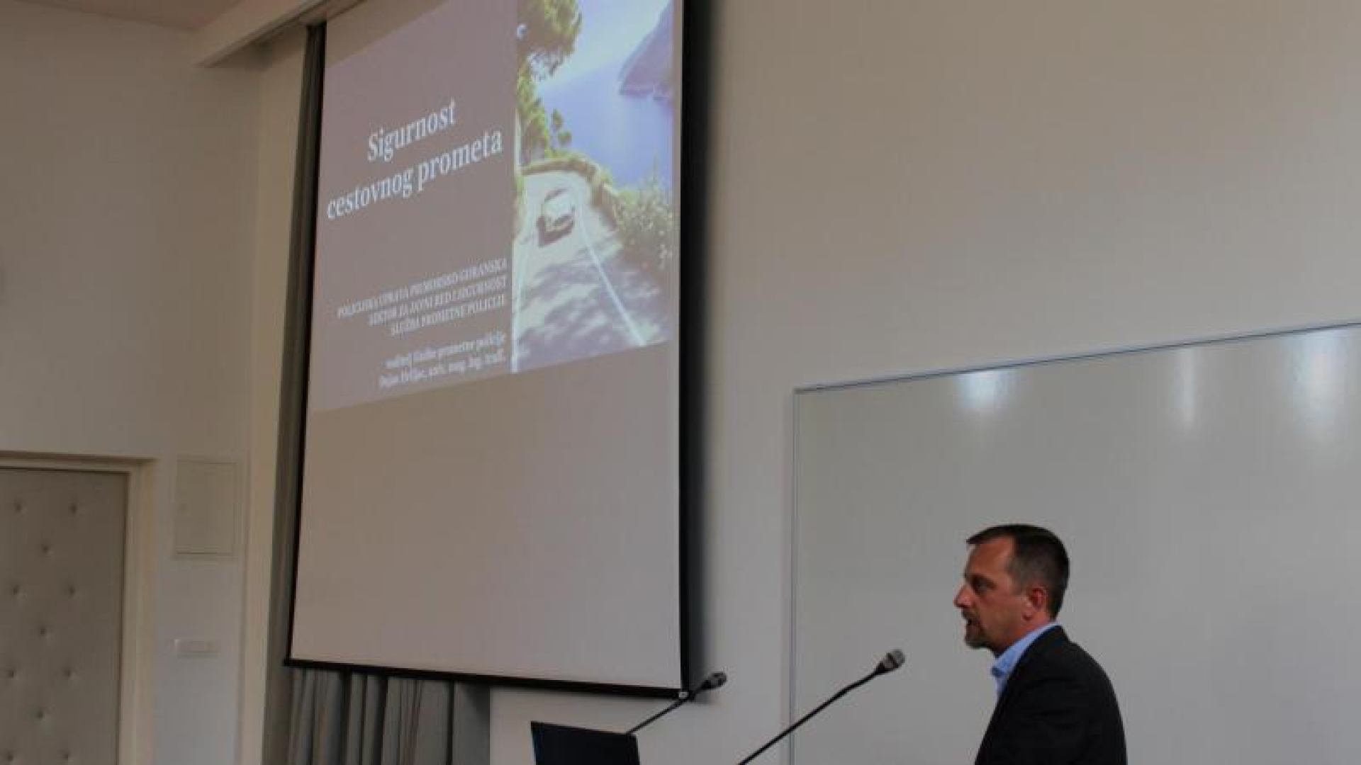 Dani Veleučilišta u Rijeci predavanje: Sigurnost na cestama i sigurnost na moru: Praktična iskustva i izazovi