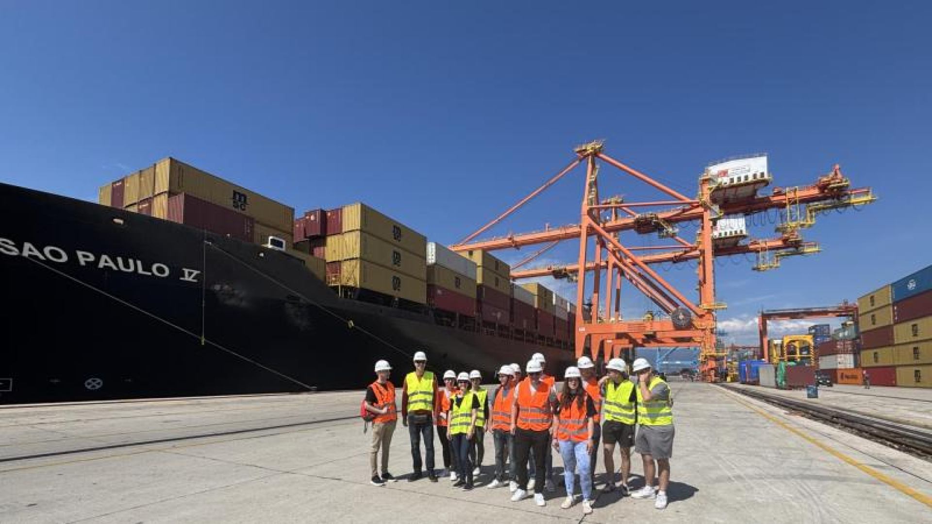 Terenska nastava studenata 1. godine stručnog prijediplomskog studija Cestovni promet