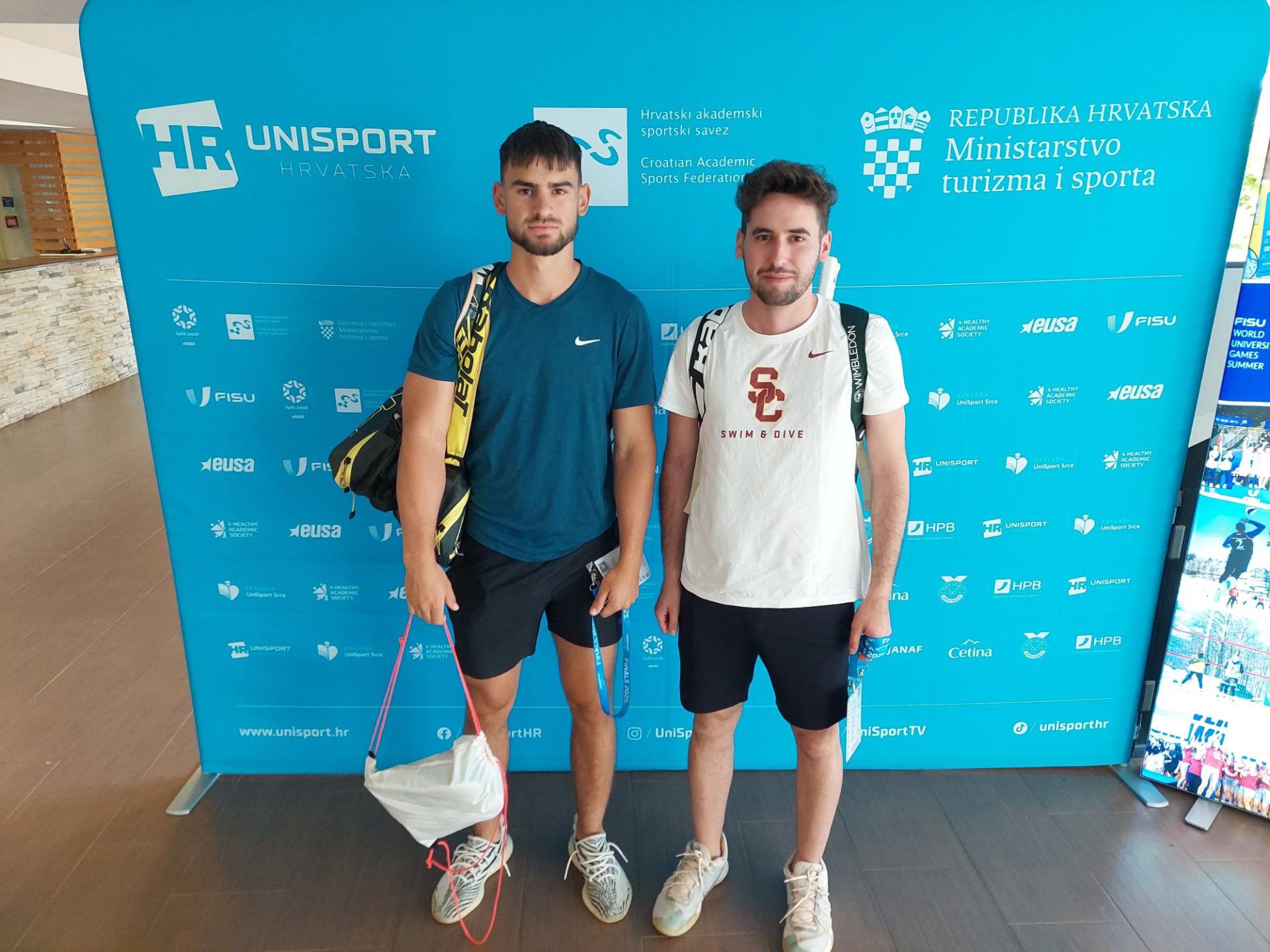 Studenti predstavljali Veleučilište na završnici UniSportHR Finals 2025 u Poreču