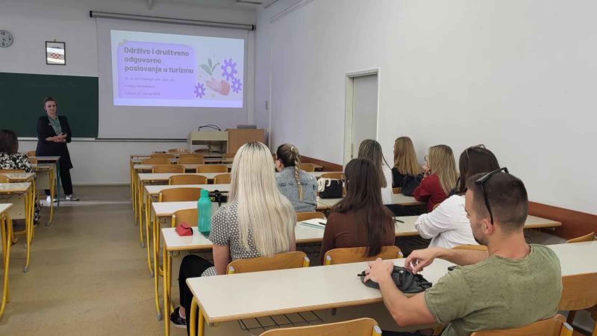 Održano gostujuće predavanje o održivom razvoju u turizmu