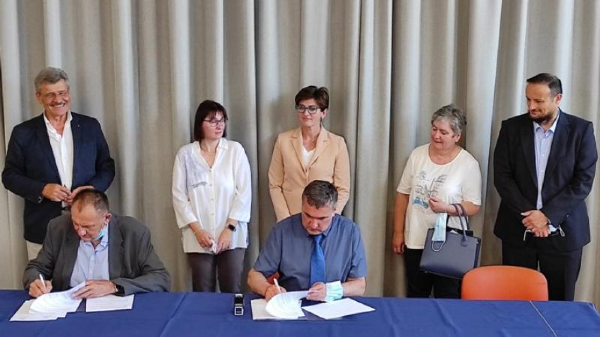 POTPISIVANJE IZJAVE O PARTNERSTVU I SPORAZUMA O SURADNJI na izradbi i provedbi projekata na području povećanja sigurnosti djece i mladih u prometu