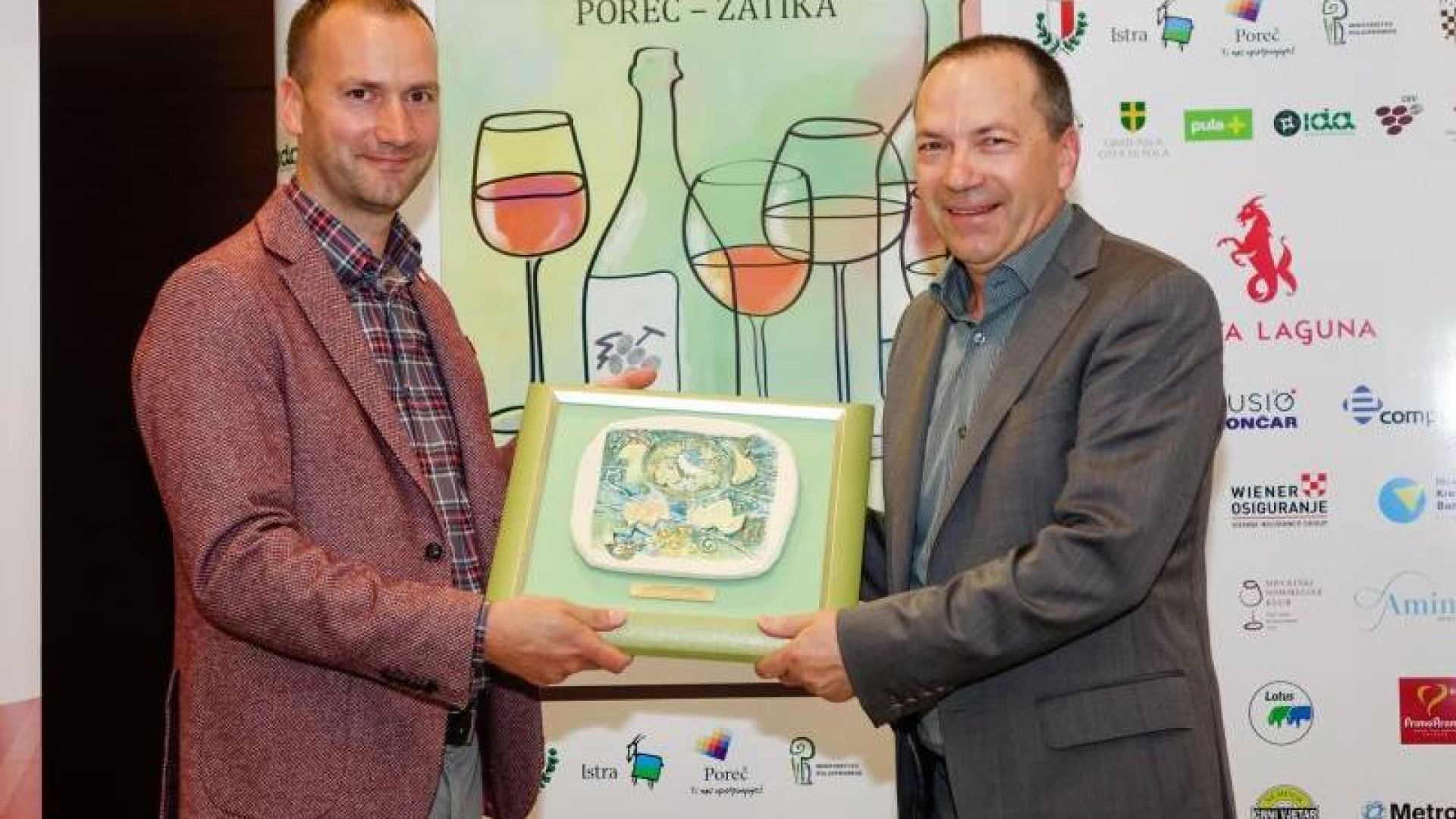 Poljoprivrednom odjelu dodijeljeno Priznanje za doprinos suvremenom istarskom vinarstvu