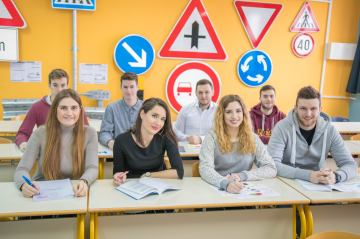 Stručni prijediplomski studij Cestovni promet